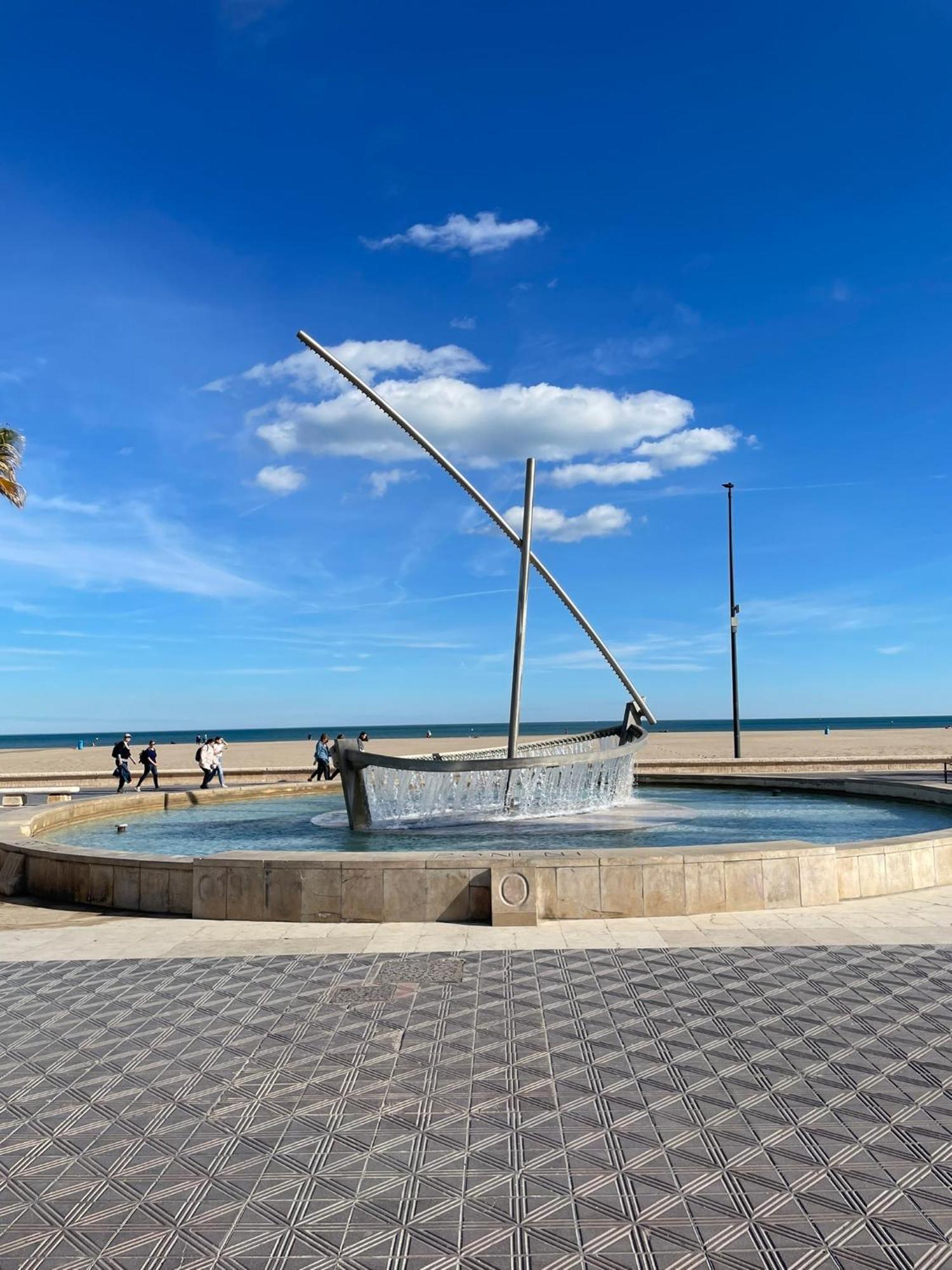 Habitacion Frente A Playa De La Malvarrosa Διαμέρισμα Βαλένθια Εξωτερικό φωτογραφία